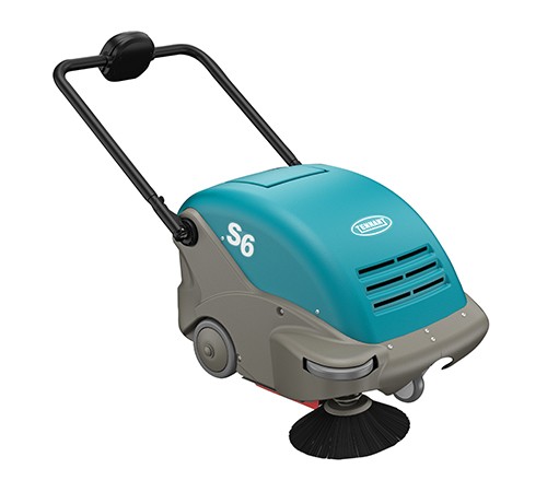 Tennant sweeper machine